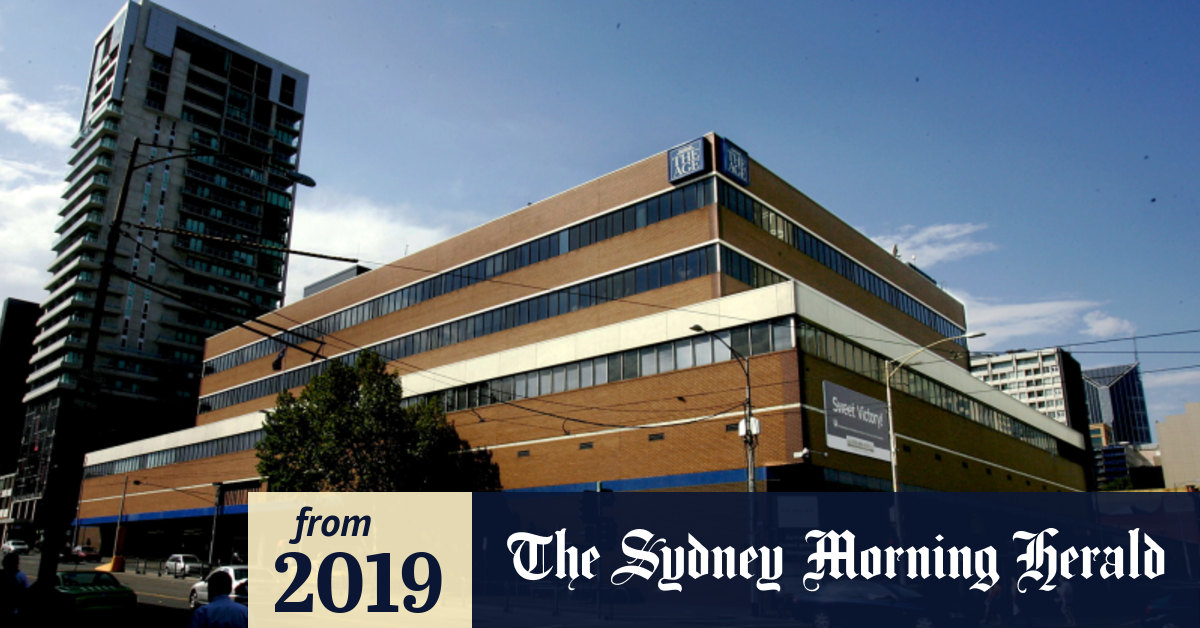 The Age breaks 50years of Spencer Street history